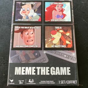 Disney Meme Game.
